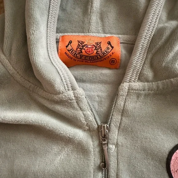 Juicy Couture Tracksuit in mint/light green - Picture 3 of 7